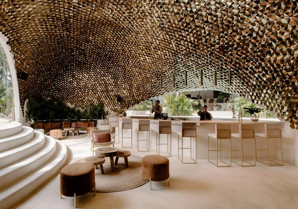 Bar, Hotel Milam, Cancun Area