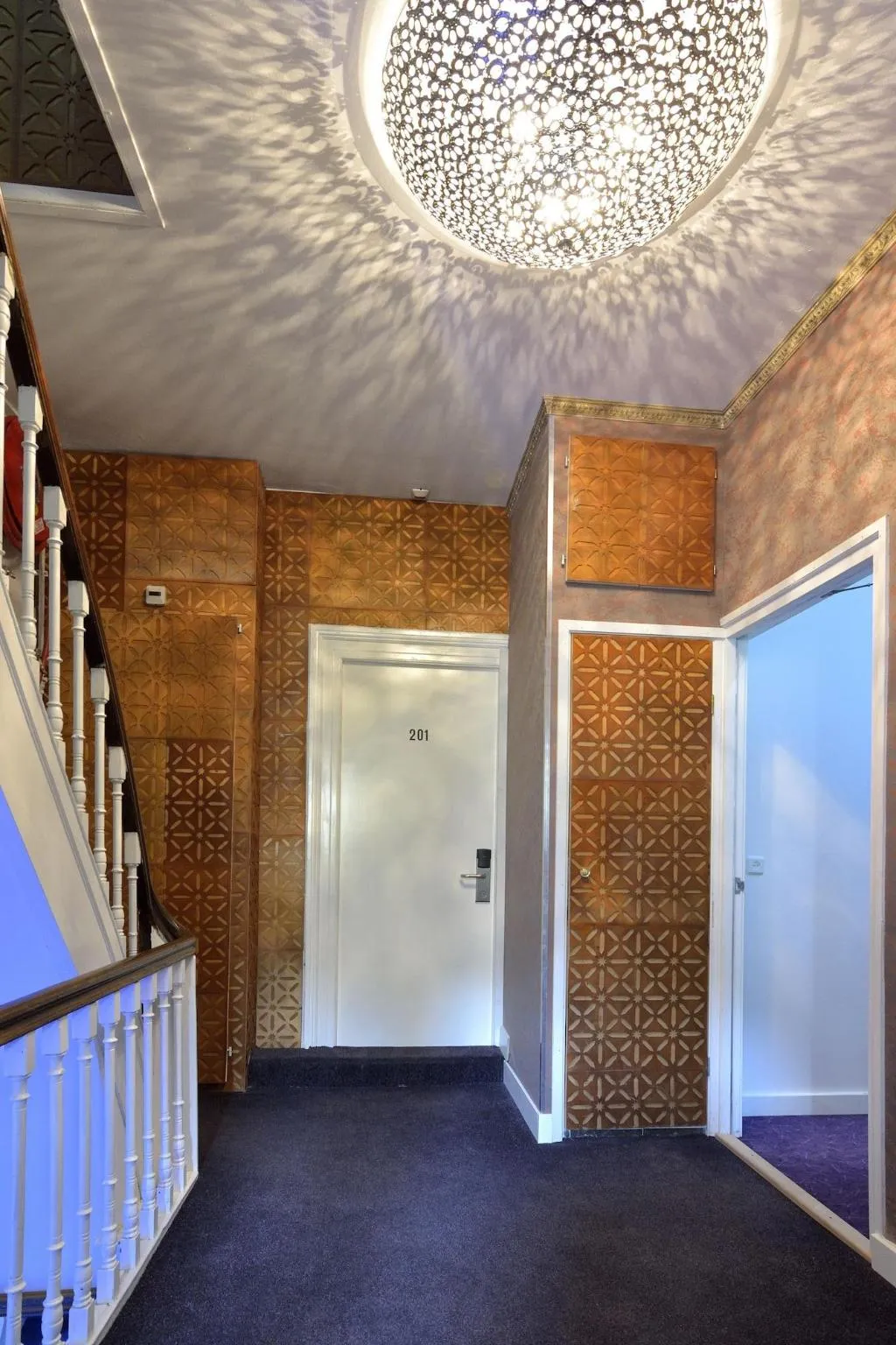 Lobby, Hotel La Belle Vue, Amsterdam