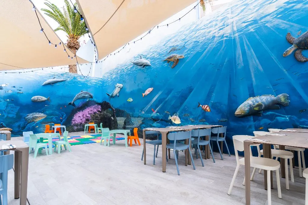 Restaurant, HOVIMA La Pinta Beachfront Family Hotel, Tenerife