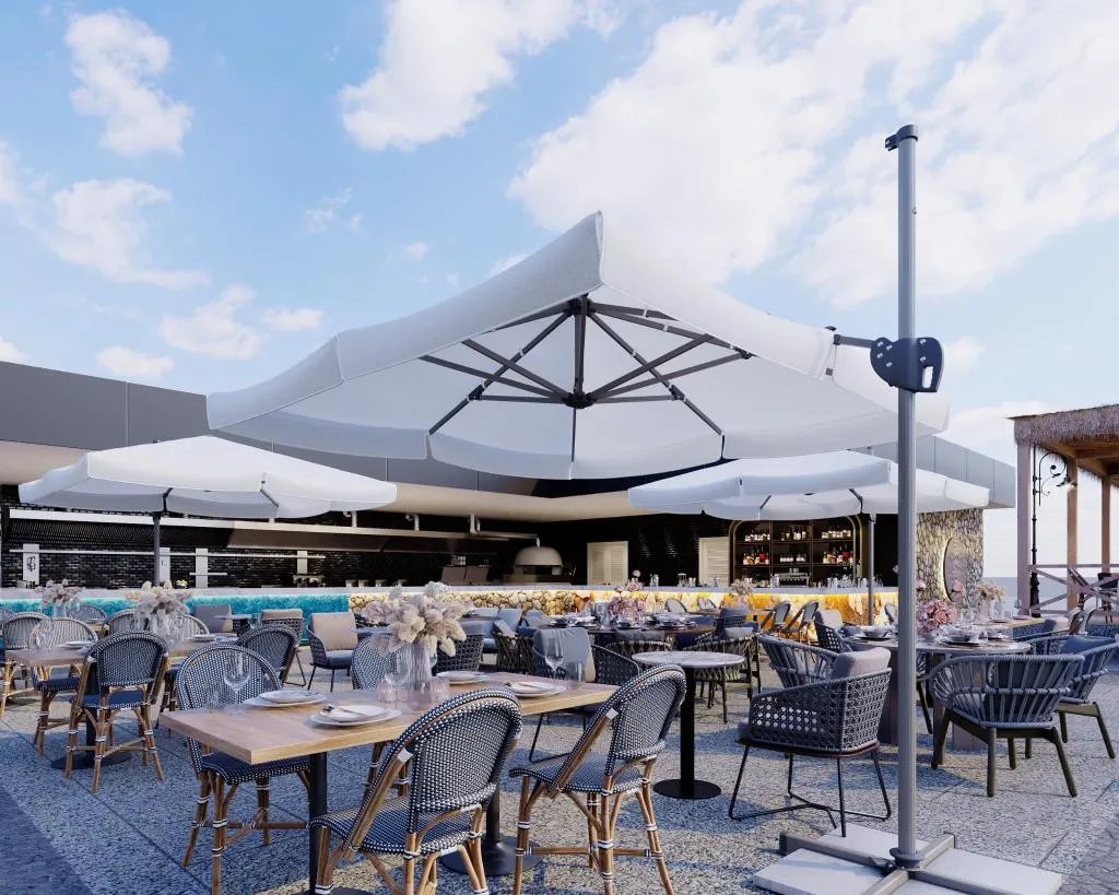 Restaurant, Agaya Didim Resort Hotel, Bodrum
