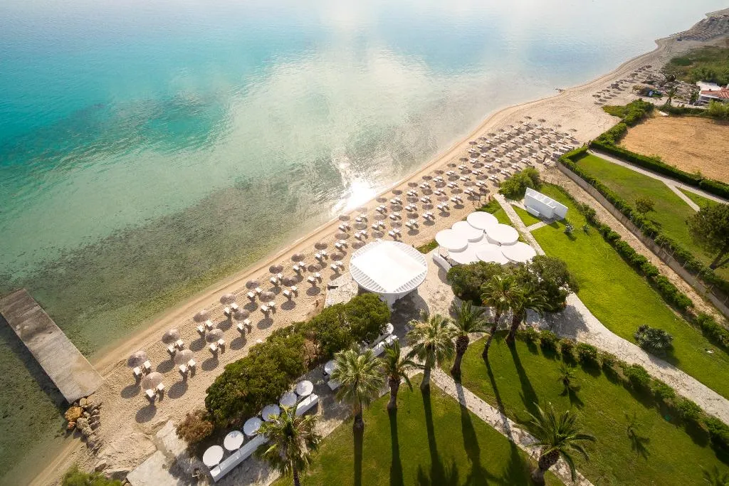General view, Kassandra Palace SeaSide Resort, Halkidiki