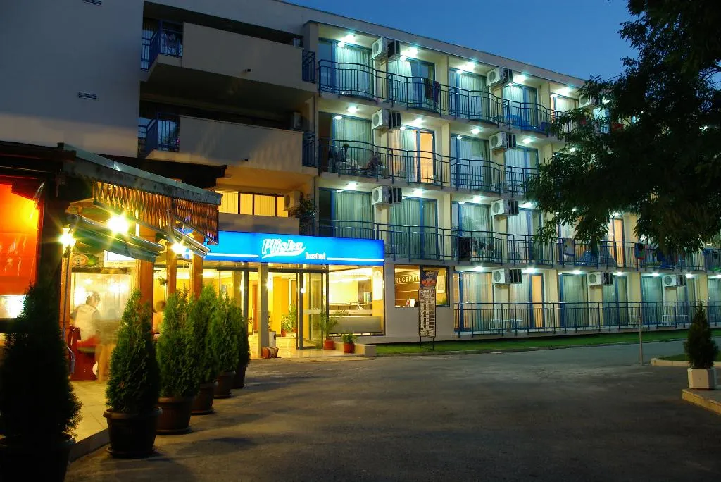 General view, Pliska, Bourgas