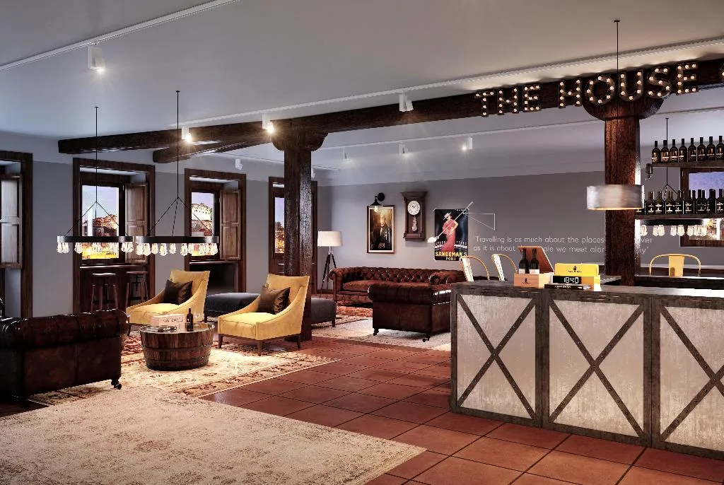Lobby, The House of Sandeman – Hostel & Suites, Porto