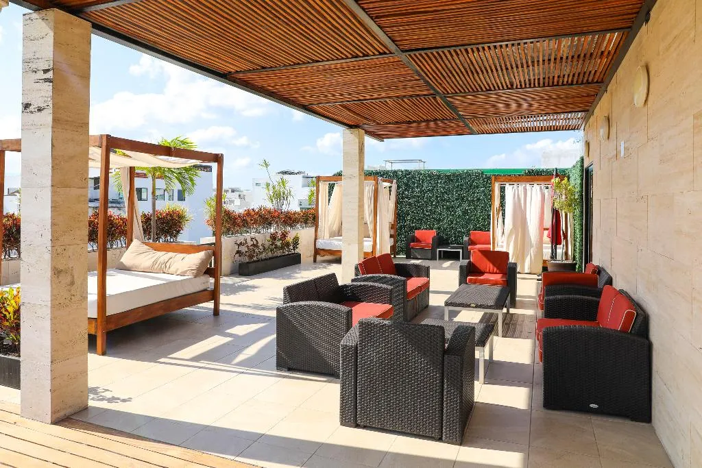 Terrace, Grand Fifty Suites, Playa Del Carmen