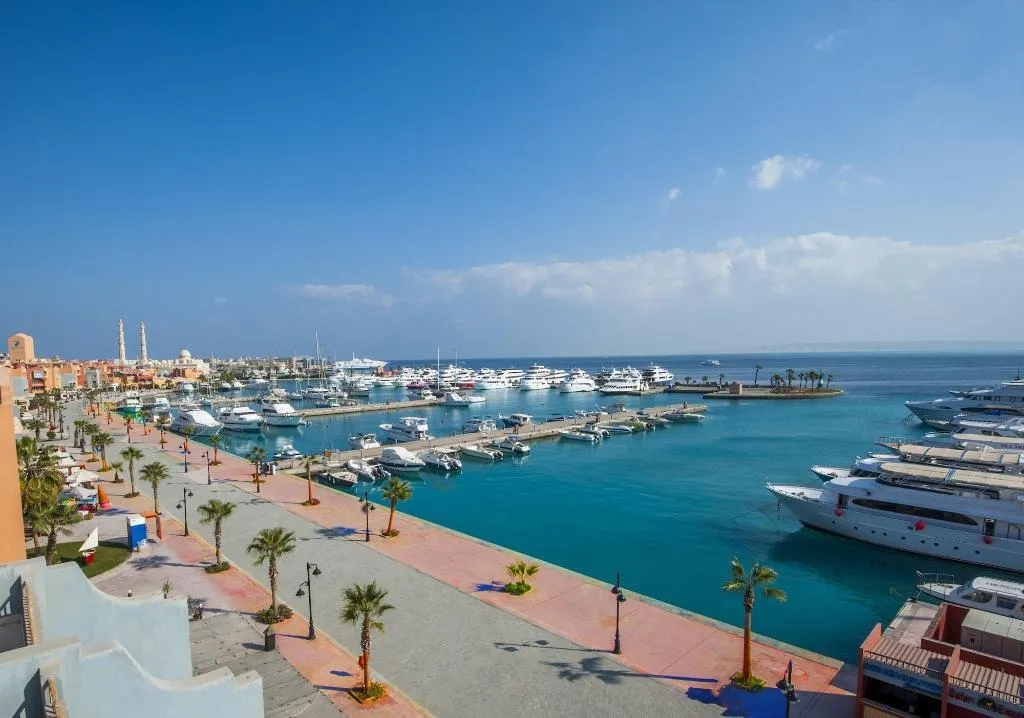 General view, Marina Star Hotel, Red Sea Riviera