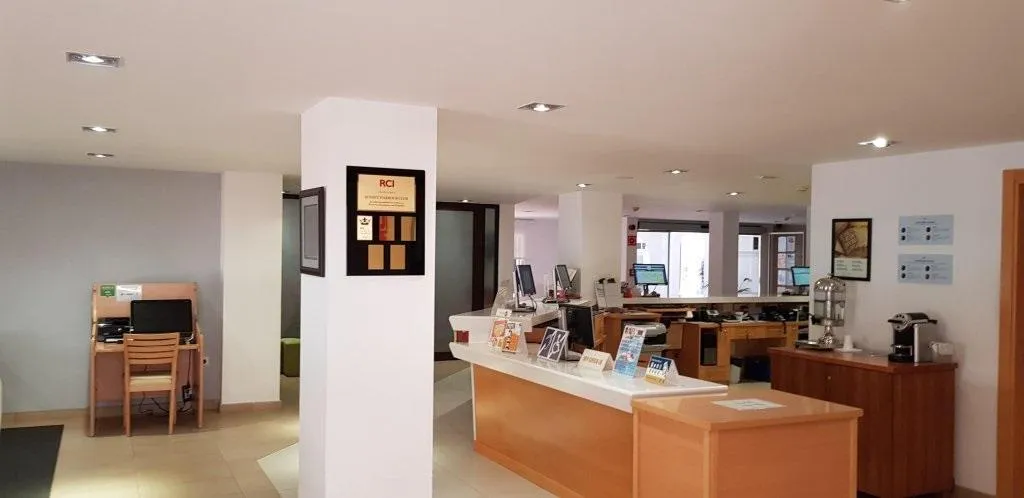 Lobby, Pueblo Torviscas, Tenerife