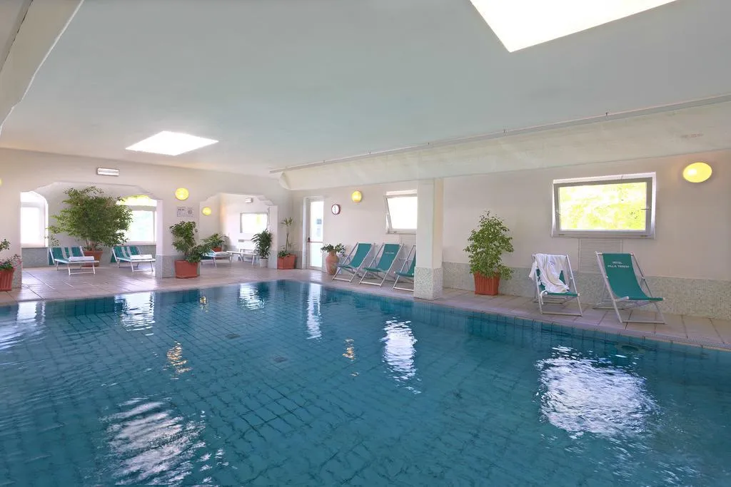 Pool, Hotel Villa Teresa Terme, Naples