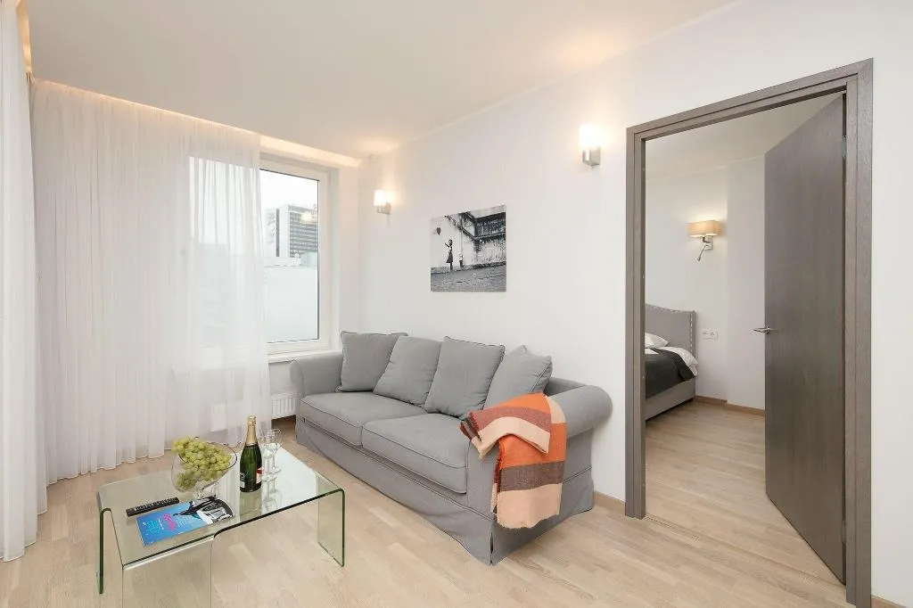 Room, Rotermanni Apartments, Tallinn