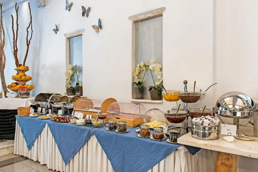 Restaurant, Meltemi Village, Santorini