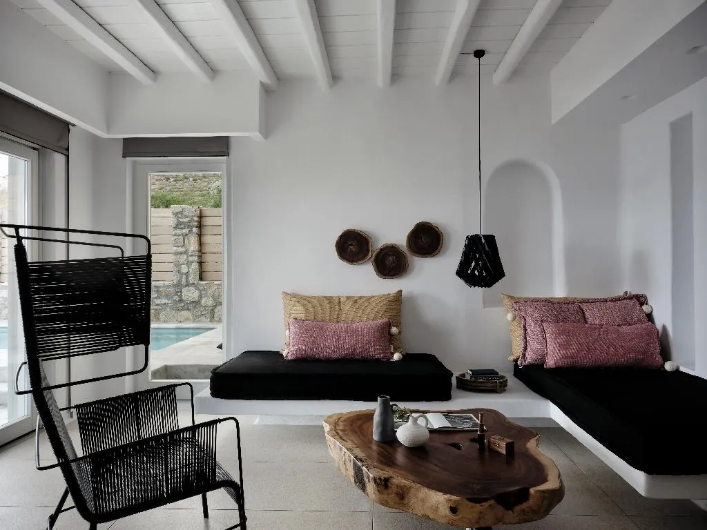 SUITE SEA VIEW WITH PRIVATE POOL Room, Mykonos No5, Mykonos
