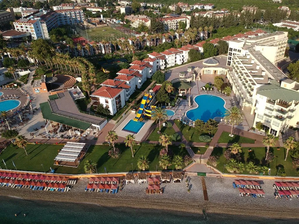 Beach, AQI Hydros Club, Antalya