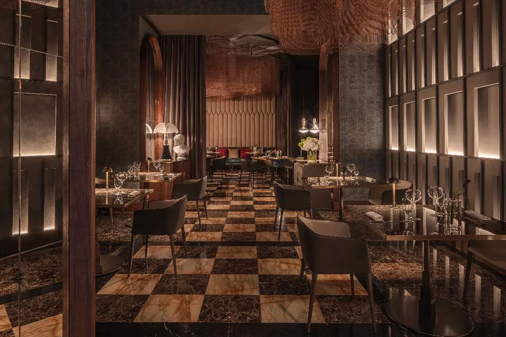 Restaurant, Anantara Palazzo Naiadi Rome Hotel, Rome