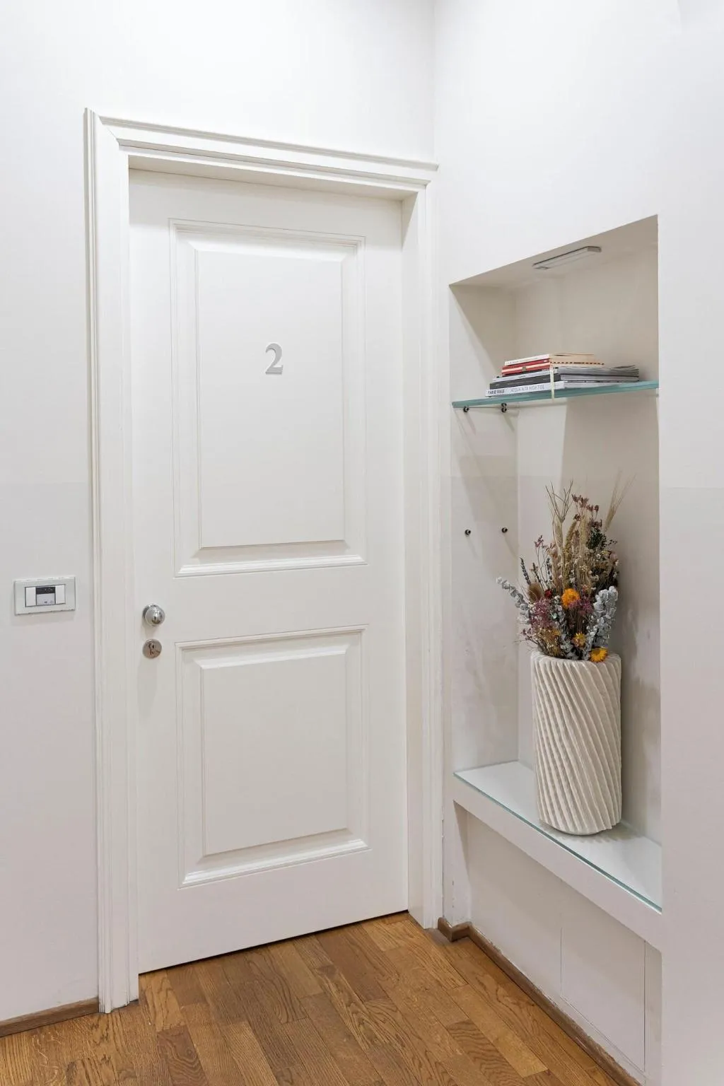SINGLE STANDARD Room, Hotel La Scala, Florence