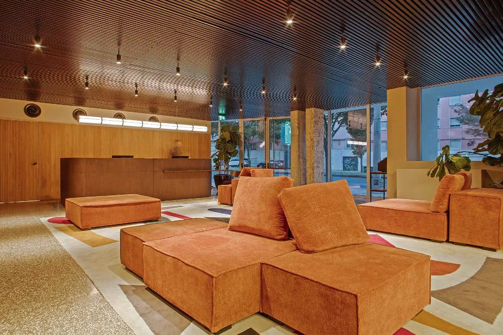 Lobby, Acta Moa 4*, Lisbon