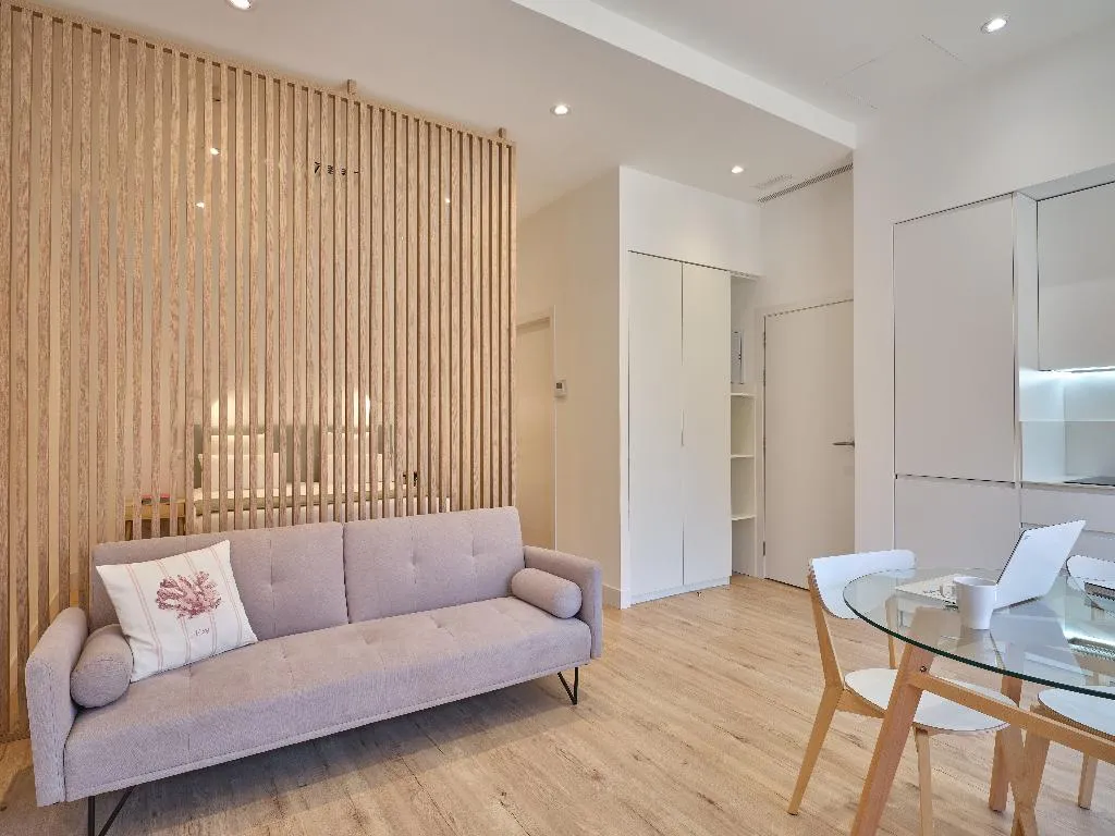 SUITE ONE BED Room, Paseo Suites Hotel, Madrid