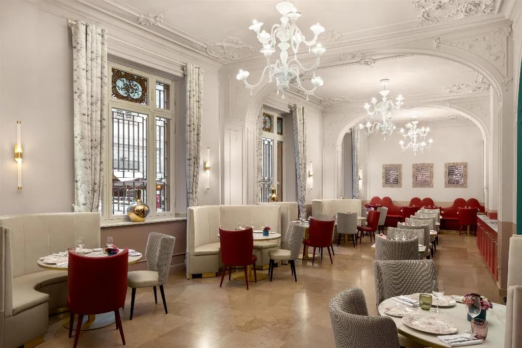Restaurant, Anglo American Hotel Florence, Curio Collection, Florence