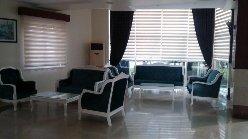 Lobby, Valeri Beach Hotel, Antalya