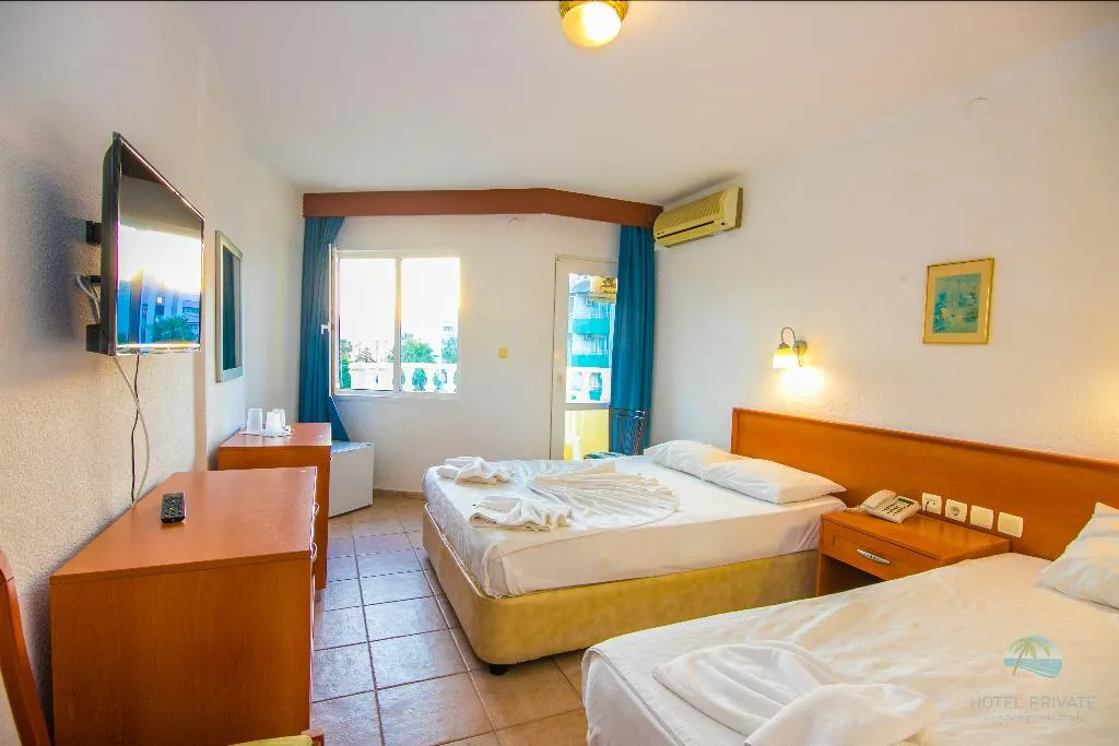 DOUBLE STANDARD Room, Private, Dalaman