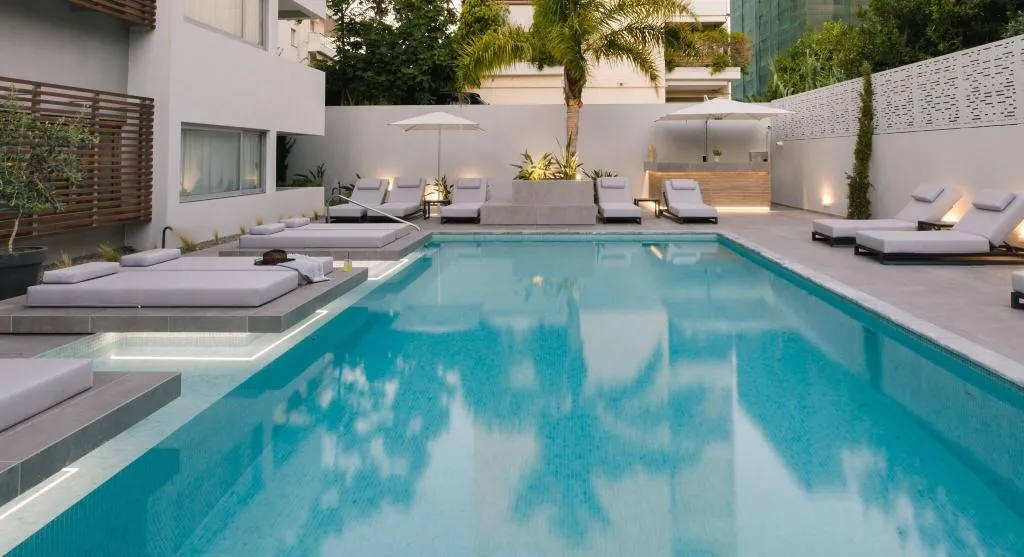 Pool, Brasil Suites Boutique Hotel, Athens