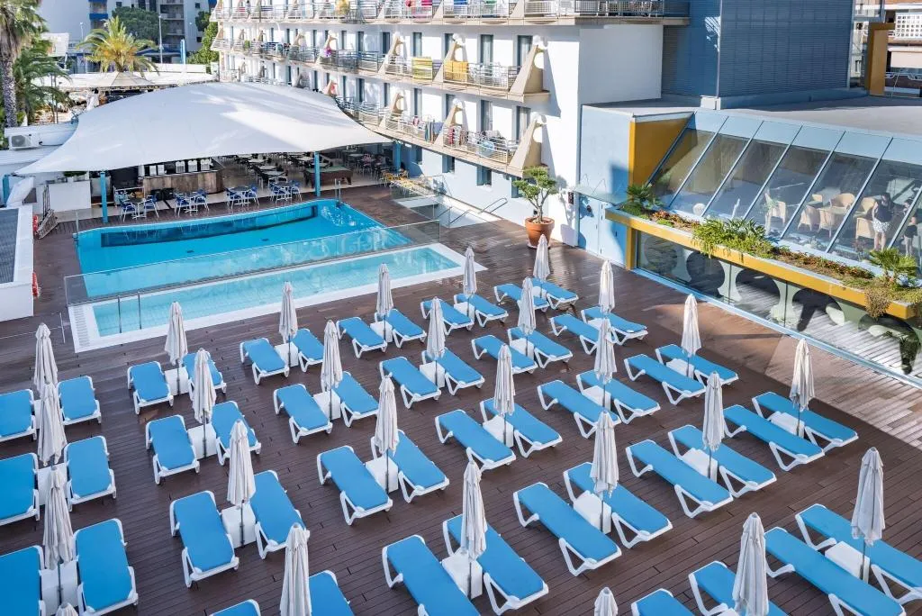 Pool, Hotel Alhambra, Costa Brava