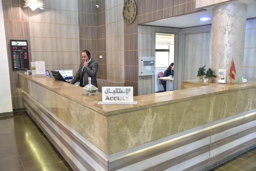 Lobby, Lac Leman, Tunisia