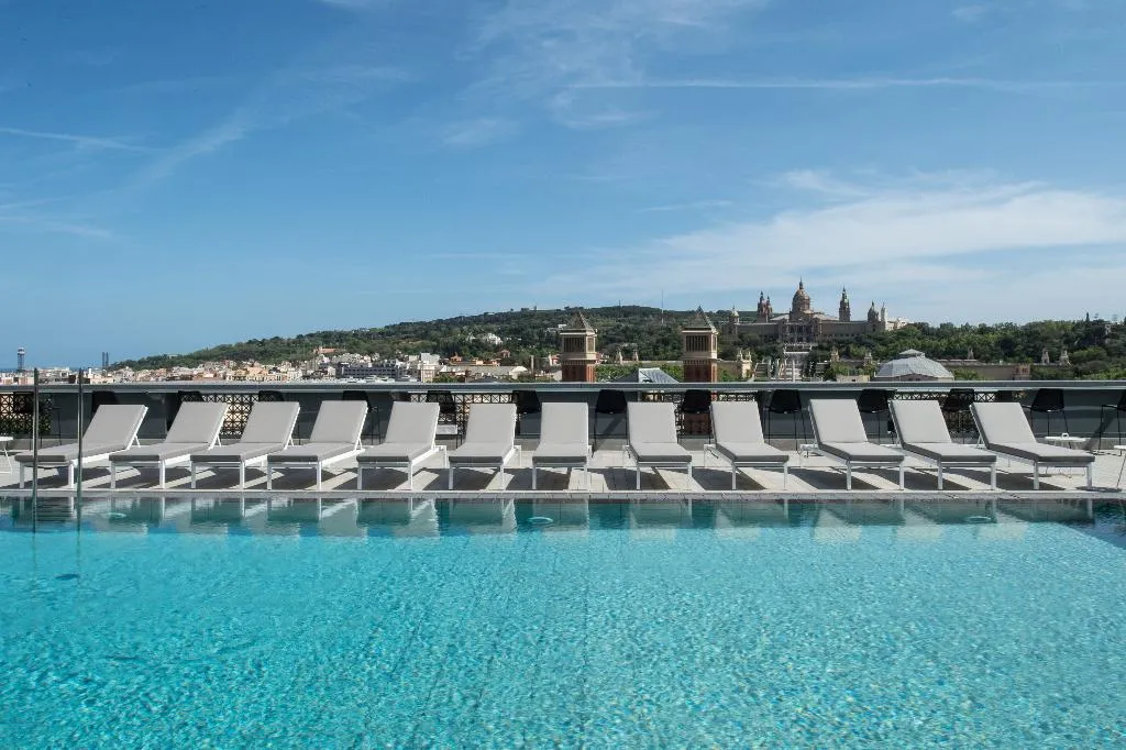 Pool, Catalonia Barcelona Plaza, Barcelona
