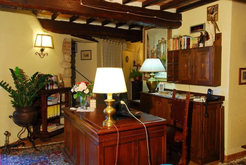 Lobby, Albergo Torre Sangiovanni, Perugia
