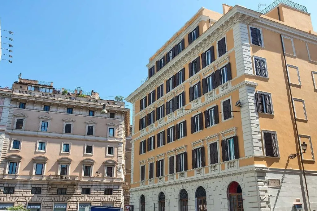 General view, Damaso Hotel, Rome