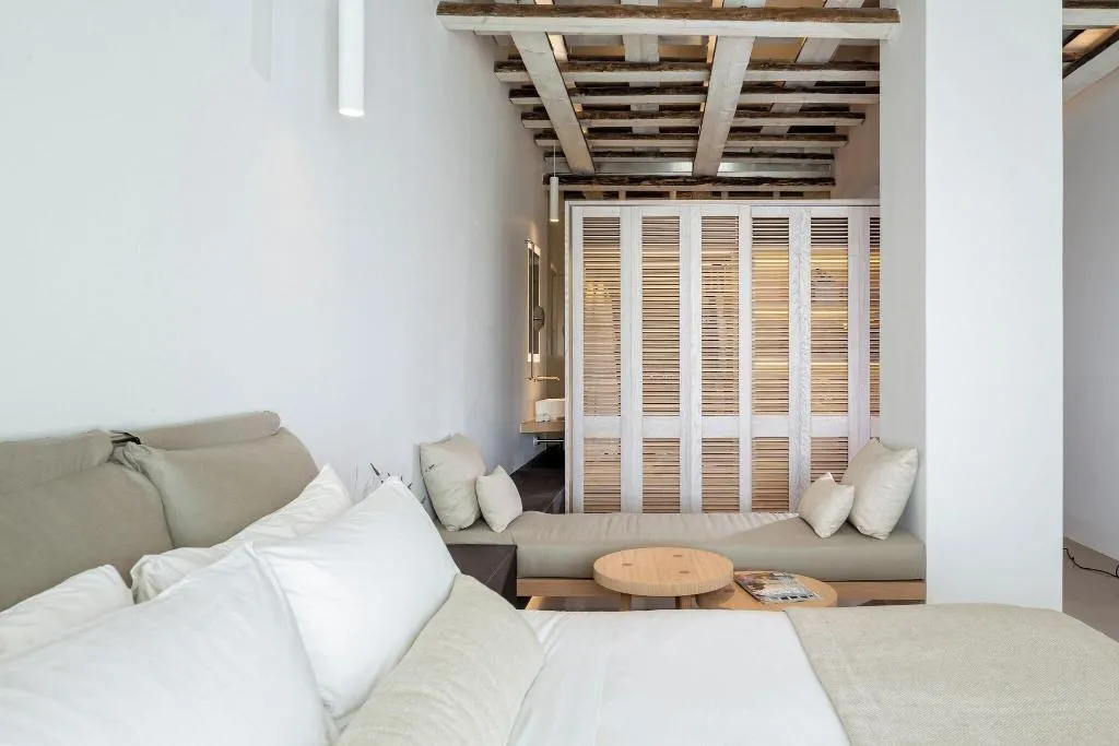 SUITE TWO BEDS Room, Bill & Coo Suites and Lounge, Mykonos