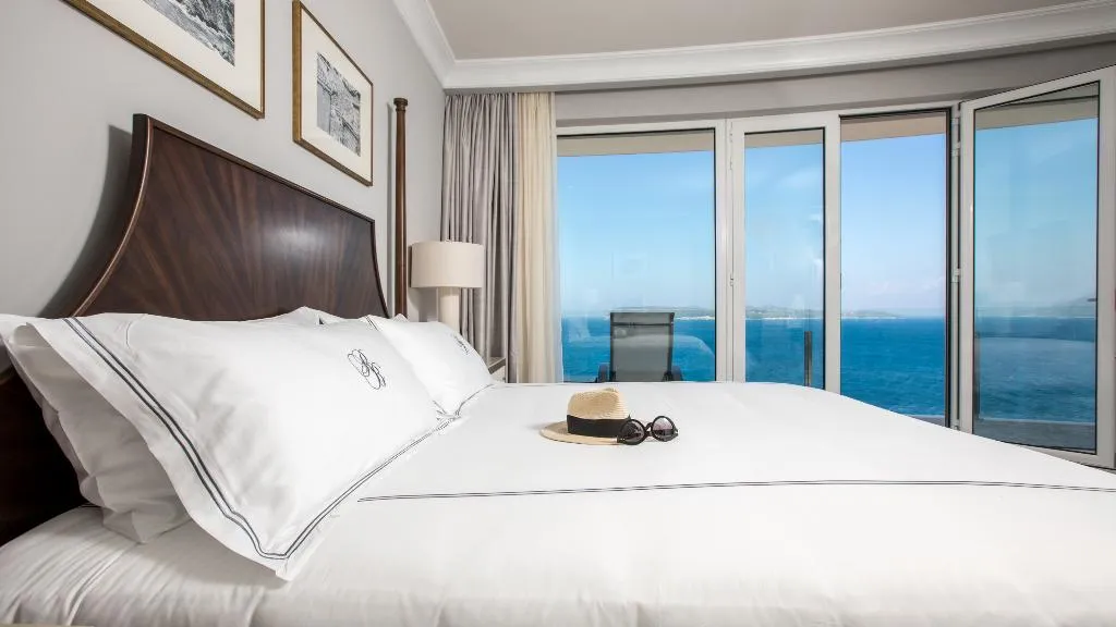 DOUBLE DELUXE SEA VIEW WITH BALCONY Room, Royal Blue hotel, Dubrovnik