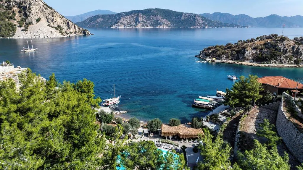General view, Z Villas, Dalaman
