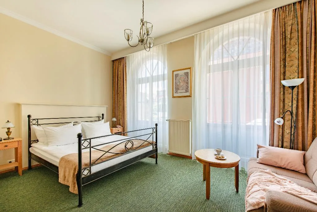 DOUBLE DELUXE Room, Villa Sedan - Destigo Hotels, Gdansk