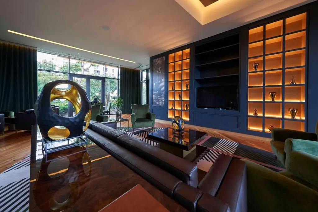 Lobby, Savoy Palace The Leading Hotels of the World, Madeira