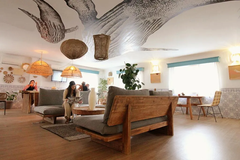 Lobby, WOT Ericeira, Lisbon