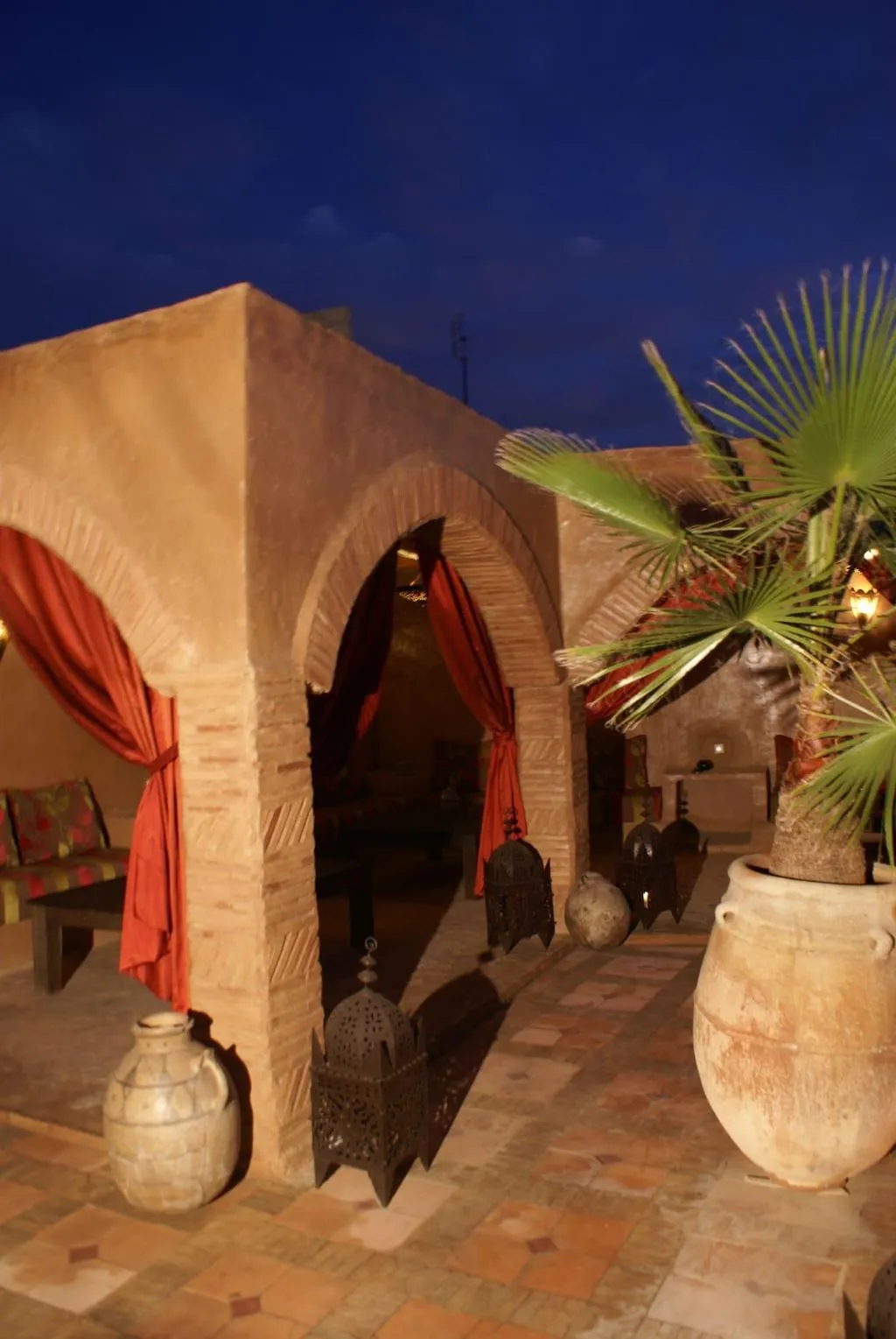 Terrace, Riad Nabila, Marrakech