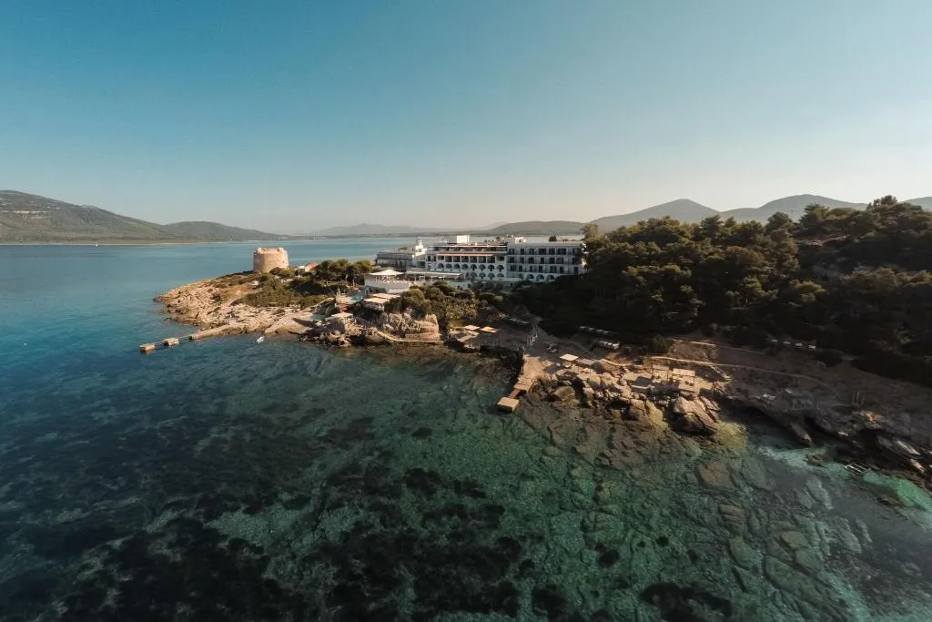 General view, El Faro, Alghero