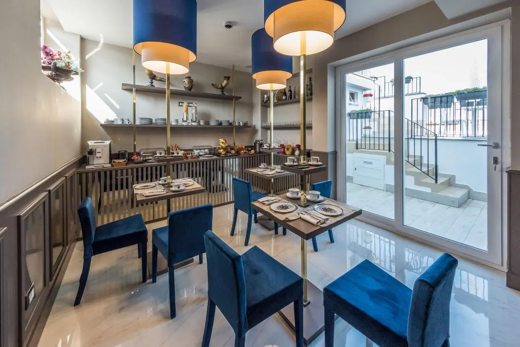 Restaurant, Relais San Severo, Naples