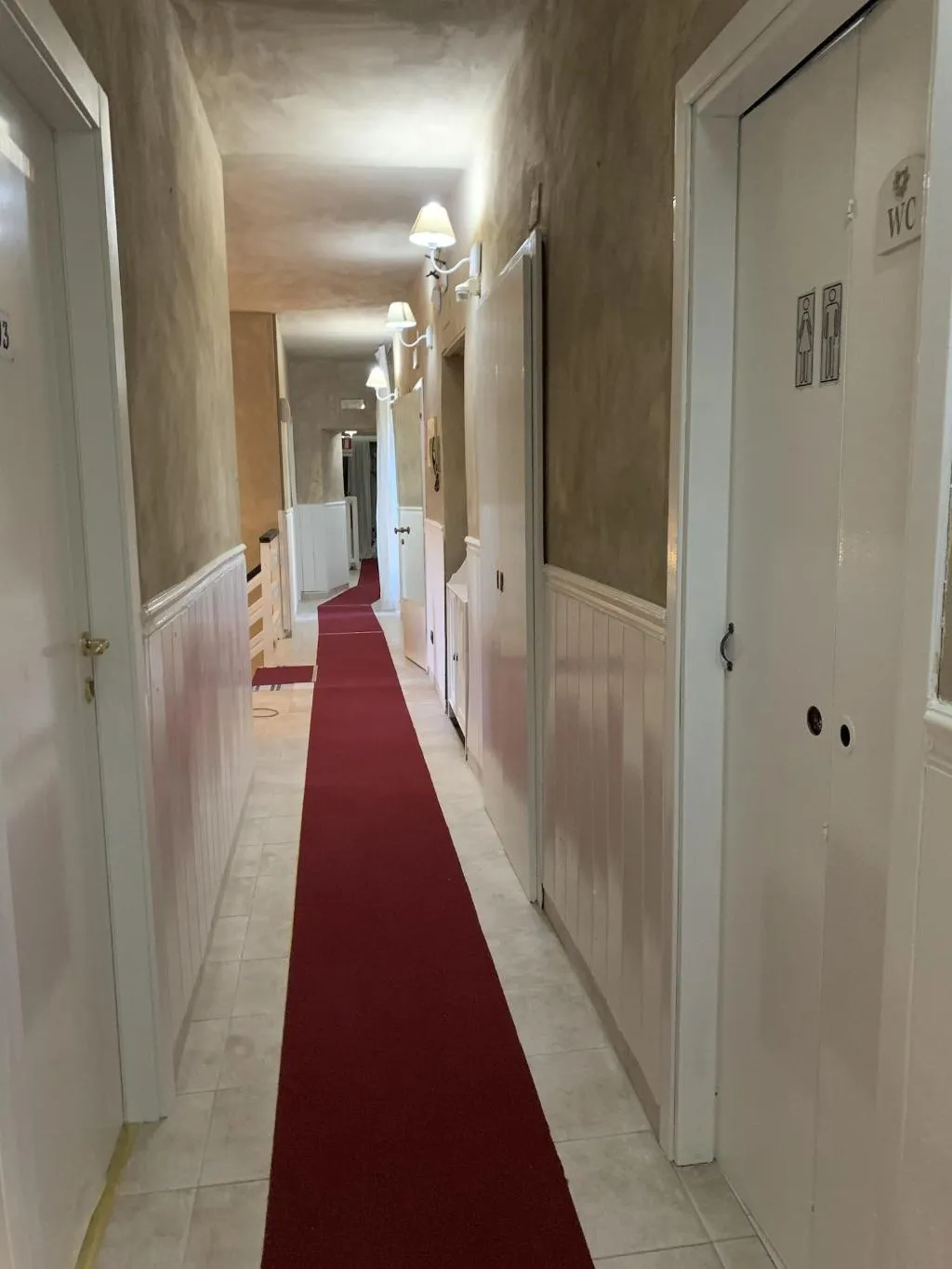 Lobby, Hotel Aurelia, Milan