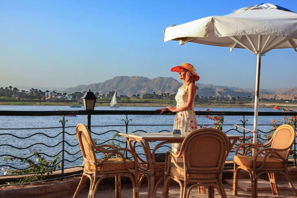 Restaurant, Steigenberger Nile Palace, Luxor