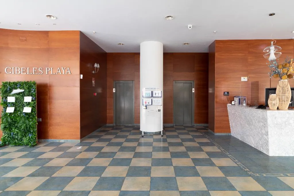 Lobby, Cibeles Playa, Valencia