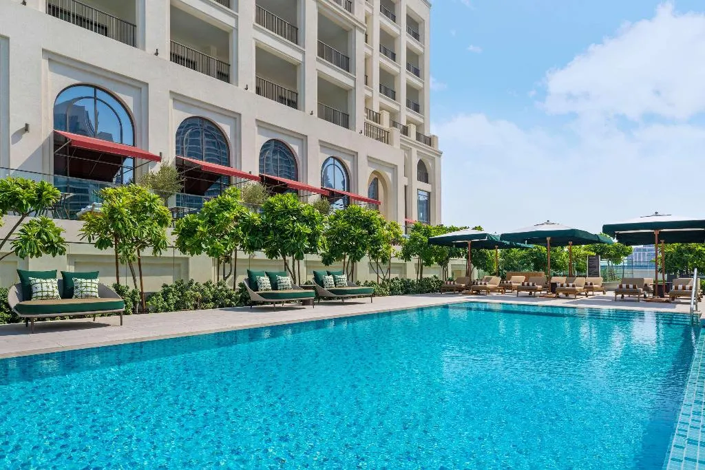 Pool, Vida Creek Beach Hotel, Dubai