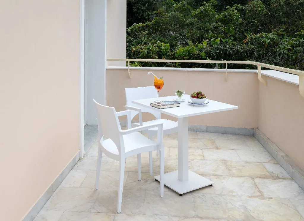 DOUBLE WITH BALCONY Room, Hotel Miramare, Naples