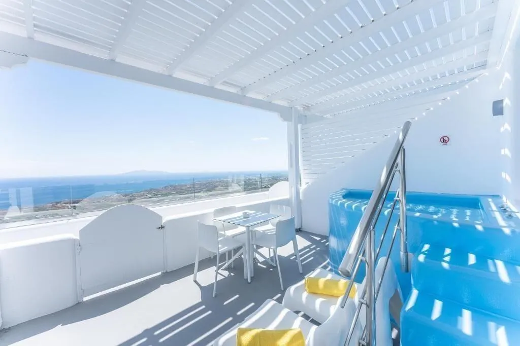 Room, Belle etoile Villas, Santorini