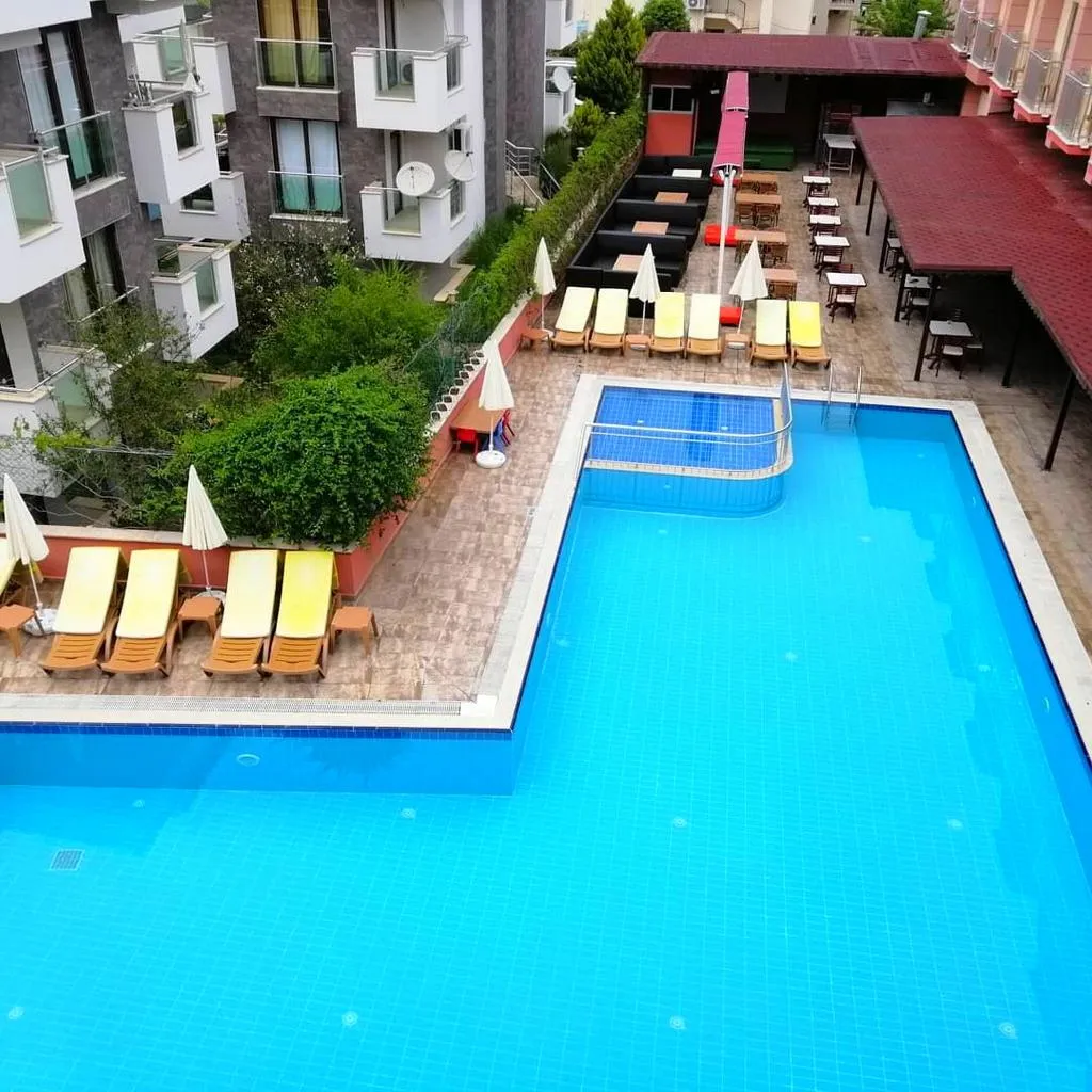 Pool, Grand Nar Hotel, Antalya