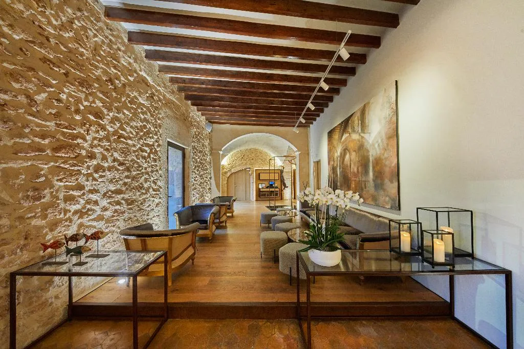Lobby, Sa Creu Nova Petit Palais Art & Spa, Majorca