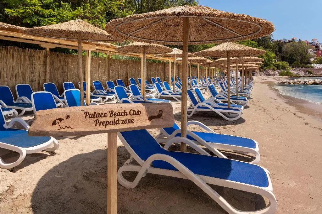 Beach, Sol Nessebar Palace All Inclusive, Bourgas