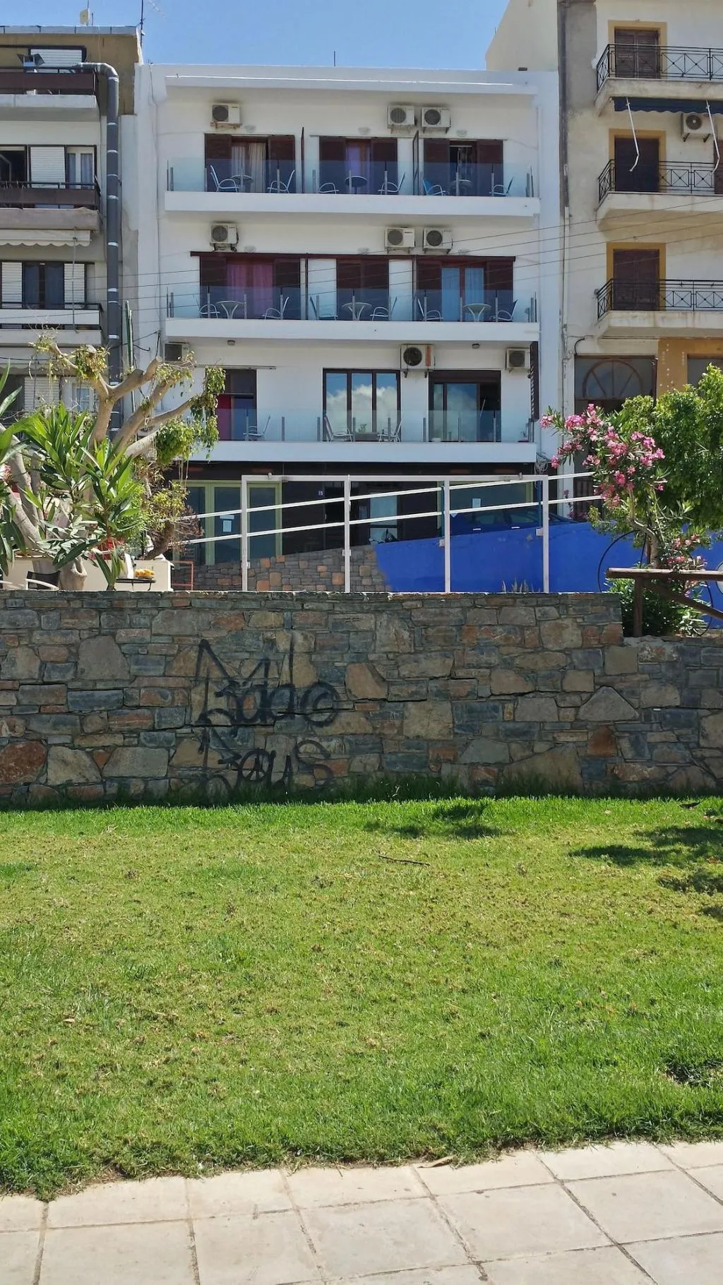 General view, Atlantis Hotel, Crete
