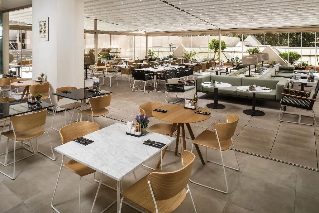 Restaurant, Melia Sevilla, Seville