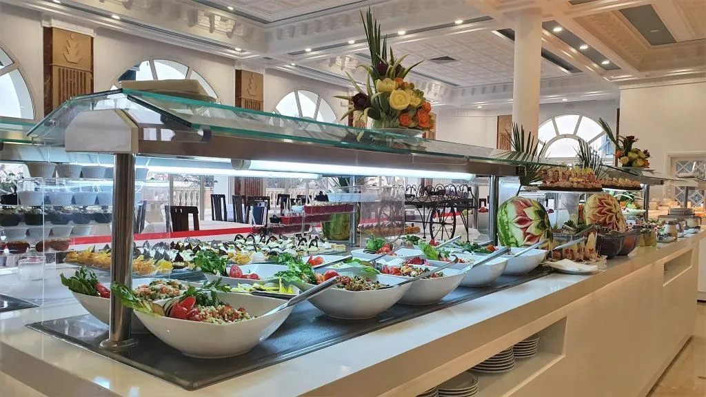 Restaurant, Mehari Hammamet, Tunisia