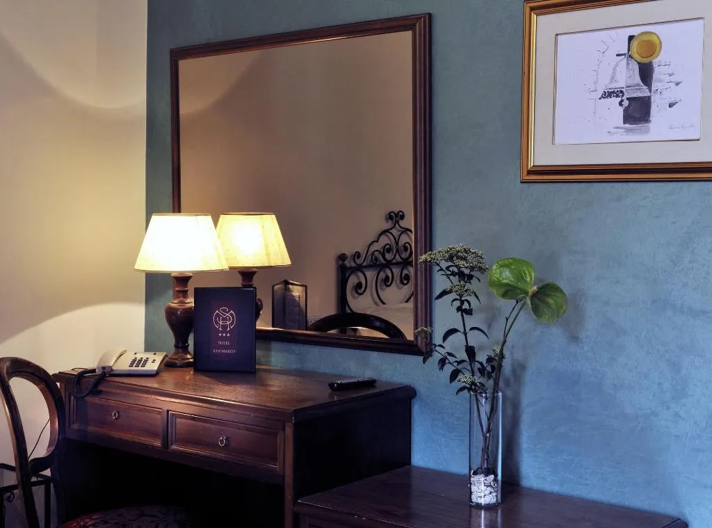Room, Hotel San Marco, Umbria